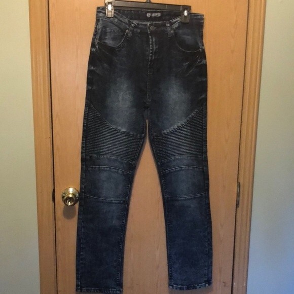 Encrypted motto style jeans size 18 - Picture 1 of 9